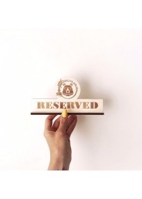 Reserved с логотипом  (арт.Stz10)